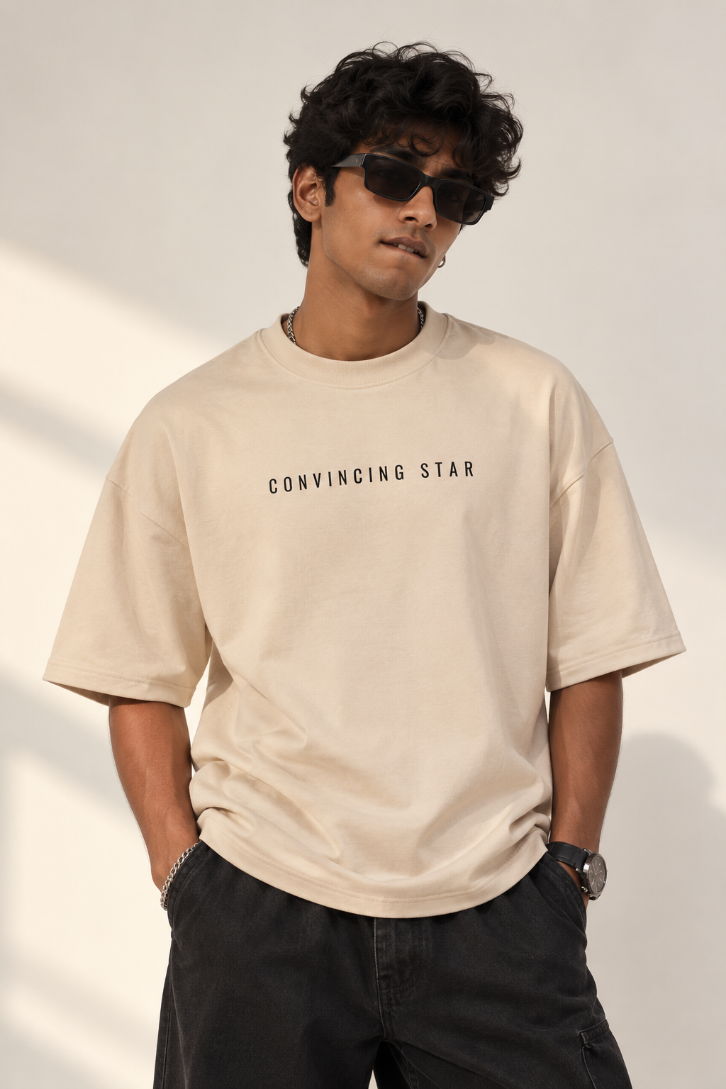 Convincing Star sample garment in Ivory