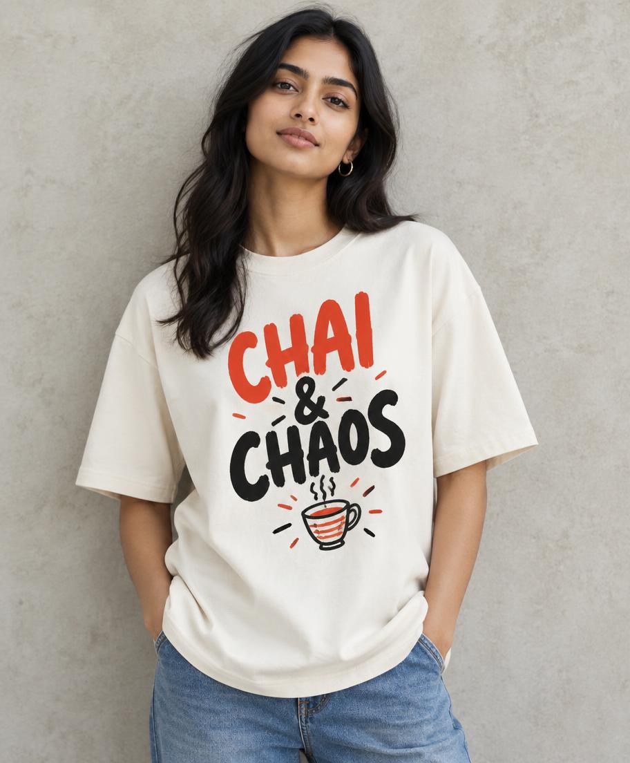 Chai & Chaos sample garment in Ivory