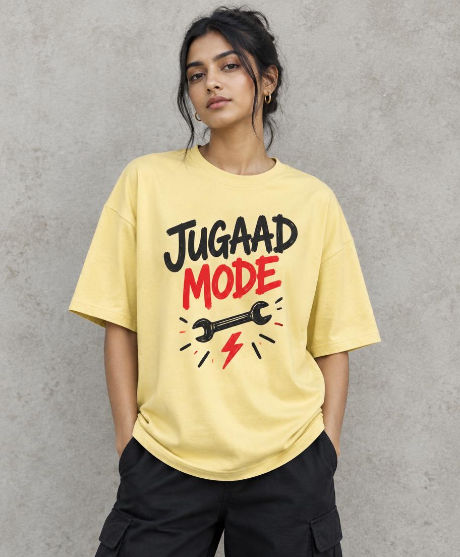 Jugaad Mode sample graphic tee